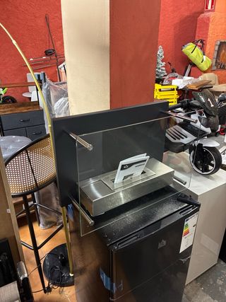 Chimenea bioetanol moderna