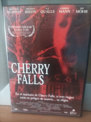 PELÍCULA TERROR CHERRY FALLS ( NUEVA)