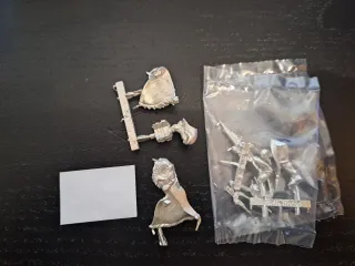 Yin-She Infinity Miniaturas Metal