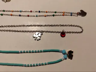Lote 8 Pulseras Variadas