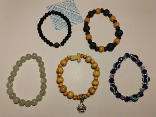 Lote 8 Pulseras Variadas