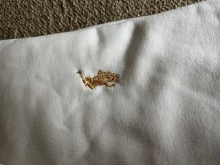 Sudadera Polo Ralph Lauren Blanca Cremallera