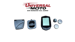 Ciclocomputer Wireless Nero W-A13038