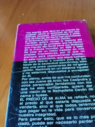 Él precio de mí alma3