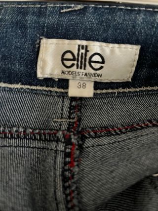 Pantalón vaquero azul Elite