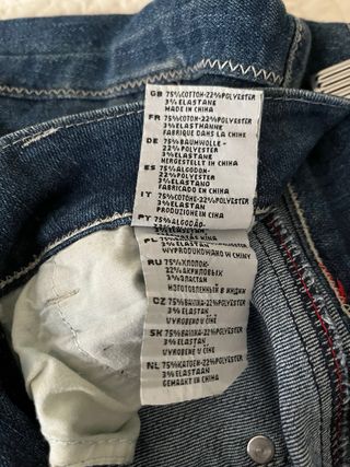 Pantalón vaquero azul Elite