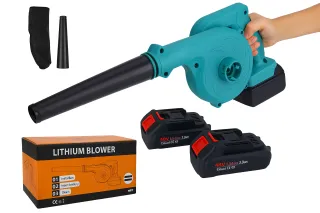 Soffiatore 48V con 2 Batterie