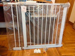 Barrera de seguridad para bebés y niños