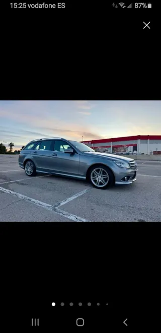 Mercedes-Benz Clase C 2010