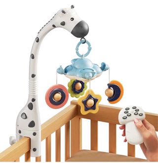 Móvil Cuna Bebé Girafa 3 en 1