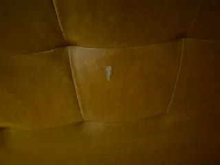 Se regala cabecero polipiel marrón 160x120