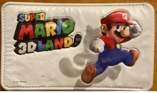 Funda Mario Land 3DS, Hucha, Stickers y Hot Wheels