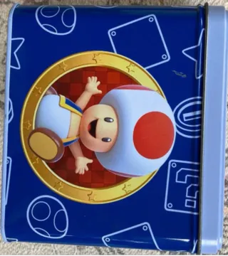 Funda Mario Land 3DS, Hucha, Stickers y Hot Wheels