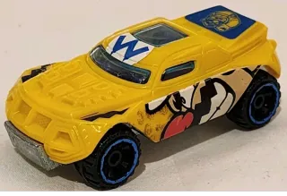 Funda Mario Land 3DS, Hucha, Stickers y Hot Wheels