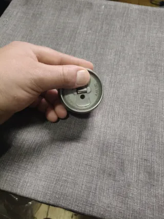 Cenicero y mechero lata Coca-Cola