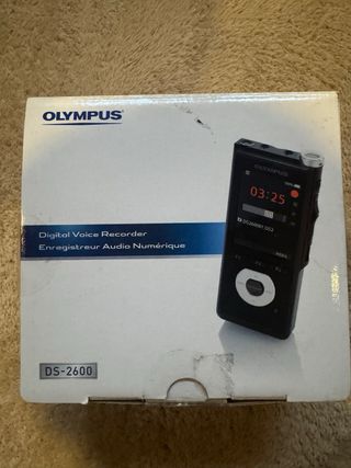 Grabadora Olympus DS-2600 Profesional