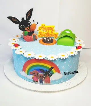 Torta scenografica polistirolo bambini