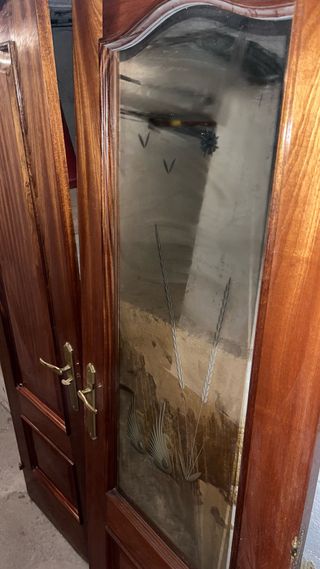 Puertas de interior de madera