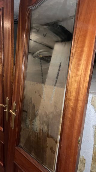 Puertas de interior de madera