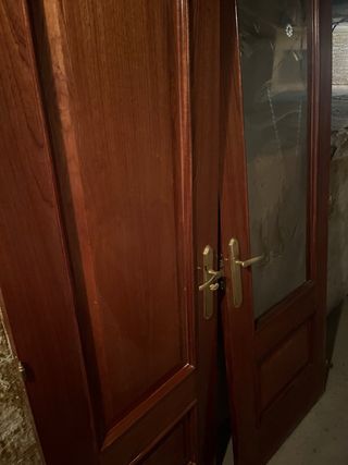 Puertas de interior de madera