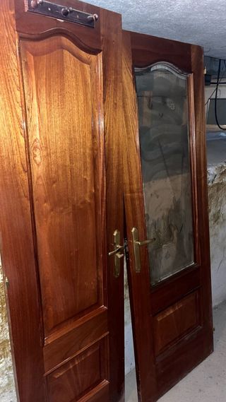 Puertas de interior de madera