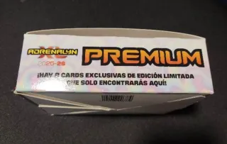 Caja cerrada con 20 sobres Adrenalyn XL Premium