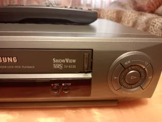 Reproductor VHS Samsung 4 cabezales HiLogic