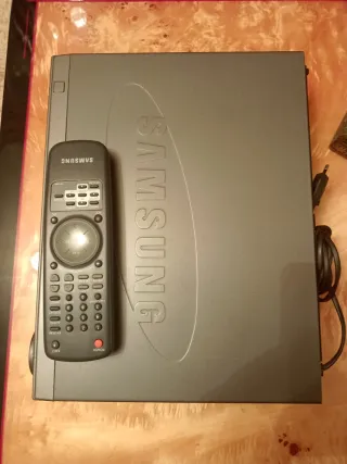 Reproductor VHS Samsung 4 cabezales HiLogic