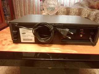 Reproductor VHS Samsung 4 cabezales HiLogic
