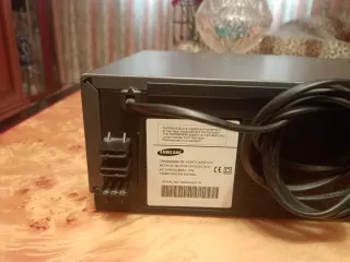 Reproductor VHS Samsung 4 cabezales HiLogic