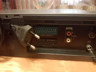 Reproductor VHS Samsung 4 cabezales HiLogic