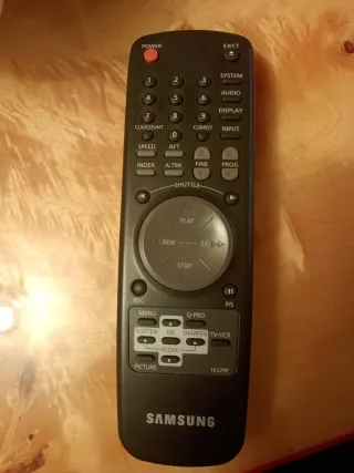 Reproductor VHS Samsung 4 cabezales HiLogic