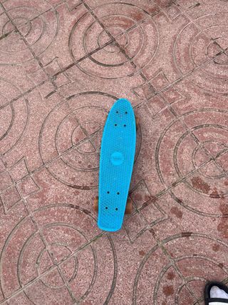 Patinete Penny Board Azul