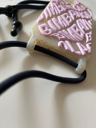 Funda Bimba & Lola iPhone 13 con cordón