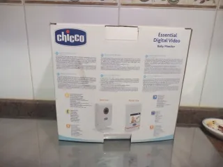 Vigilabebés Chicco Essential Digital Video