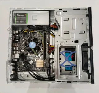 PC Slim i5 7ª Gen | 16GB RAM | SSD | Win 10