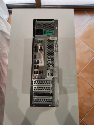 PC Slim i5 7ª Gen | 16GB RAM | SSD | Win 10