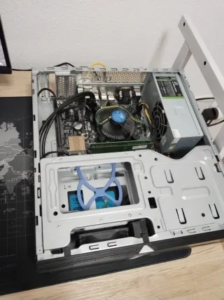 PC Slim i5 7ª Gen | 16GB RAM | SSD | Win 10