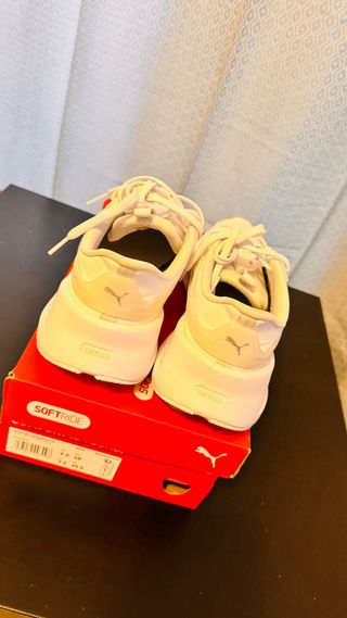 Zapatillas Puma Softride Symmetry SL Blancas