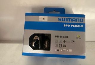 Pedales Shimano SPD PD-M520