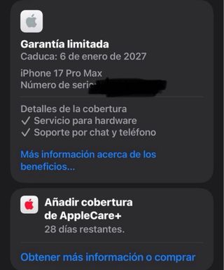 iPhone 17 Pro Max 256GB Azul (No Negociable)