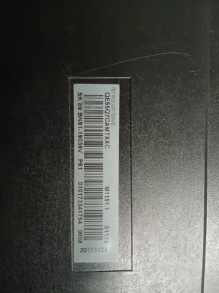 Caja One Connect Samsung QE55Q7CAMTXXC