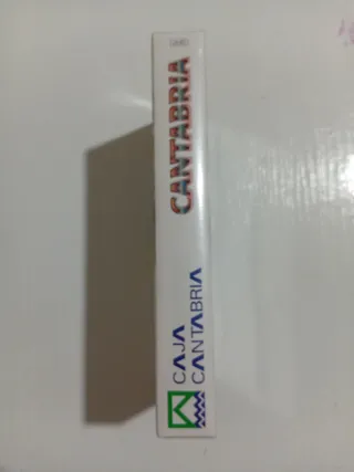 VHS Caja Cantabria - Precintado