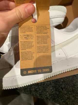Nike Air Force 1 '07 Next Nature Blancas