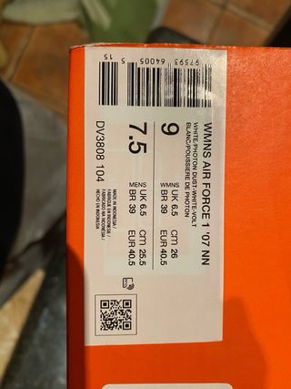 Nike Air Force 1 '07 Next Nature Blancas