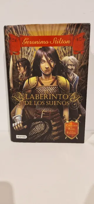 10 LIBROS de Gerónimo y Tea Stilton