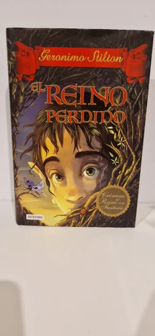 10 LIBROS de Gerónimo y Tea Stilton