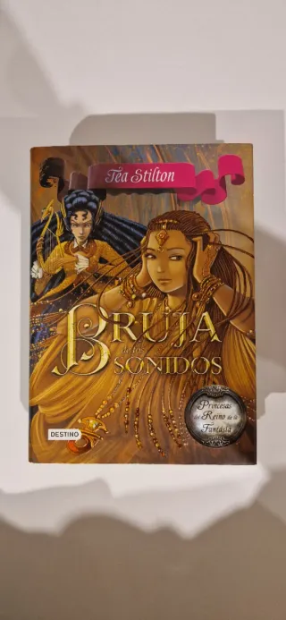 10 LIBROS de Gerónimo y Tea Stilton