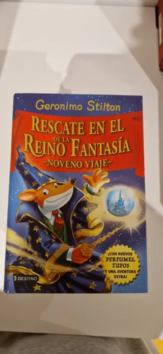 10 LIBROS de Gerónimo y Tea Stilton