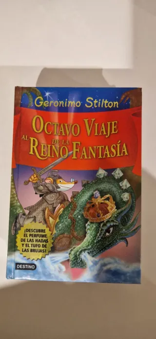 10 LIBROS de Gerónimo y Tea Stilton